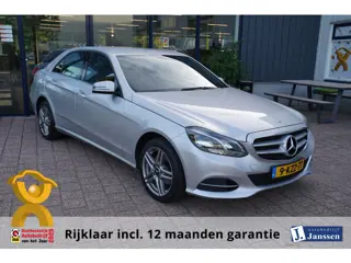 Mercedes-Benz E-klasse 200 Avantgarde|Prijs incl 12 mnd garantie| LMV Bluetooth PDC Climate