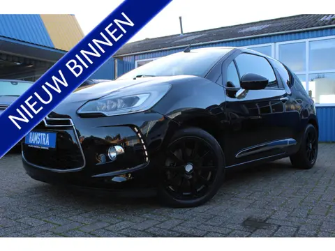Citroën DS3 Cabrio 1.6-16v "Sport Chic" 156 Pk Leder - Cruise - Clima