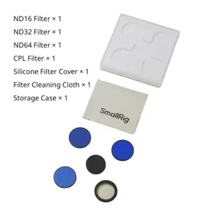 SmallRig 5787 CPL, ND16, ND32 and ND64 Filter Kit For DJI Osmo Nano