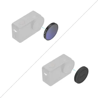 SmallRig 5967 Filter Kit For DJI Osmo Action 6