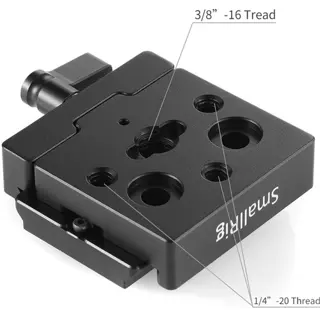 SmallRig 2280 Quick Release Clamp and Plate ( Arca-type Com)