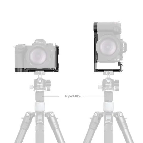 SmallRig 5256 L-Shaped Mount Plate For Nikon Z5II