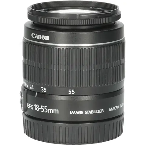 Tweedehands Canon EF-S 18-55mm f/3.5-5.6 IS II CM0114