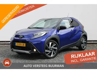 Toyota Aygo X 1.0 VVT-i S-CVT Envy Automaat, 1e Eig. Parkeersensoren en LM-Velgen
