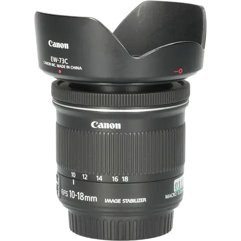 Tweedehands Canon EF-S 10-18mm f/4.5-5.6 IS STM CM0116