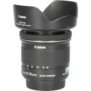 Tweedehands Canon EF-S 10-18mm f/4.5-5.6 IS STM CM0116