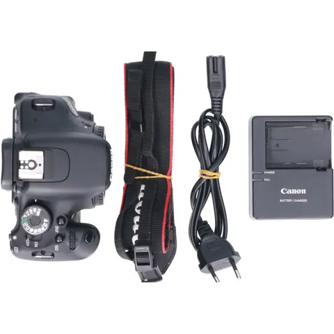 Tweedehands Canon Eos 600D Body CM0103