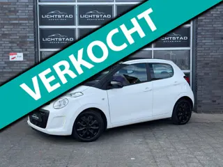 Citroen C1 1.0 e-VTi Shine CABRIODAK CARPLAY CRUISE ELEKTRISCHE RAMEN APK ONDERHOUD