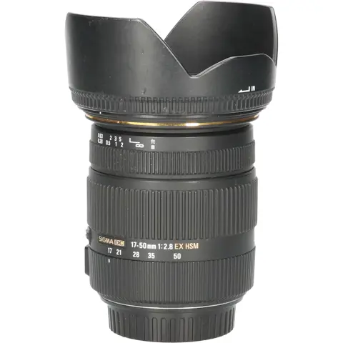 Tweedehands Sigma 17-50mm f/2.8 EX DC OS HSM Canon CM0115