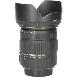 Tweedehands Sigma 17-50mm f/2.8 EX DC OS HSM Canon CM0115