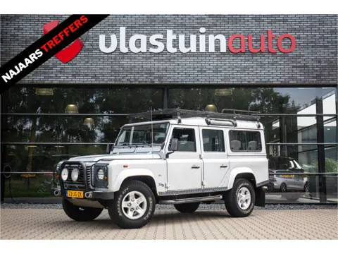 Land Rover Defender 2.5 110 Td5 County , 9 Persoons!, Origineel NL, Trekhaak,