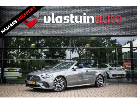 Mercedes-Benz E-Klasse Cabrio 200 AMG Line , Sfeerverlichting, Stoel/nekverwarming, Leer, Camera
