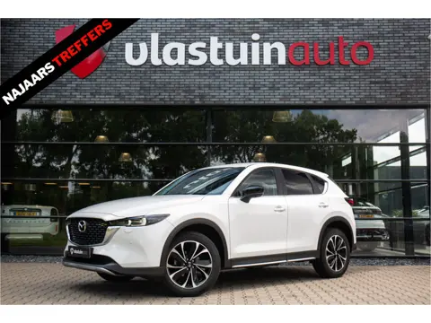 Mazda CX-5 2.0 e-SkyActiv-G M Hybrid 165 Newground , 360°camera, Keyless entry, Head-up display
