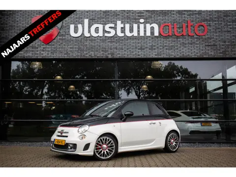 Fiat 500 1.4 T-Jet Abarth Turismo , 160pk, Leder, Airco,