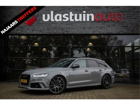 Audi RS6 Avant 4.0 TFSI Quattro Performance , Milltek, Keramisch, Panoramadak, Carbon, Nachtzicht, V