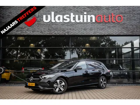 Mercedes-Benz C-Klasse Estate 300 e Luxury Line , Adap. Cruise, Trekhaak, Night-pakket, Sfeerverlich