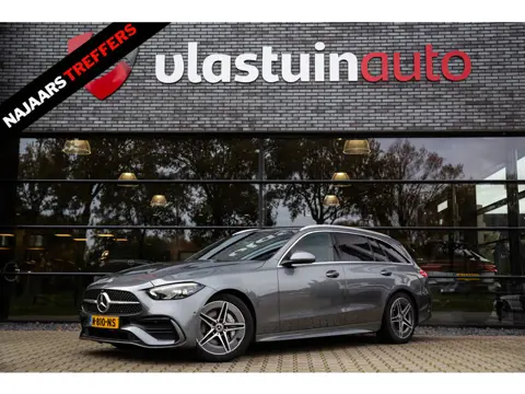 Mercedes-Benz C-Klasse Estate 200 Launch Edition AMG Line , Virtual cockpit, Leer, Sfeerverlichting,
