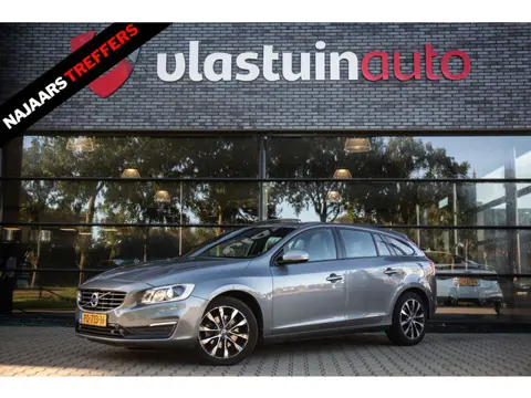 Volvo V60 2.0 T4 Polar+ Dynamic , Trekhaak, Panoramadak, Leder, Camera, Origineel Nederlands