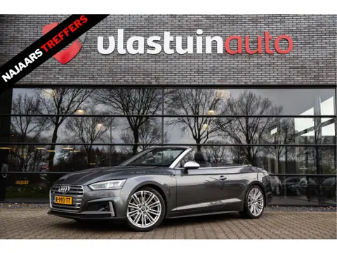 Audi S5 Cabriolet 3.0 TFSI S5 quattro Pro Line Plus , B&O, Stoelventilatie, Carbon, 360°camera, Adap