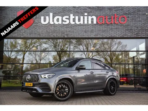 Mercedes-Benz GLE Coupé AMG 53 4MATIC+ Ultimate , Panoramadak, Adap. cruise, Burmester, Trekhaak, HU