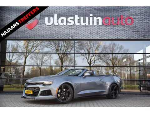 Chevrolet Camaro Convertible 6.2 V8 Touring , BOSE, Stoelverwarming/ventilatie, Camera, CarPlay, Stu