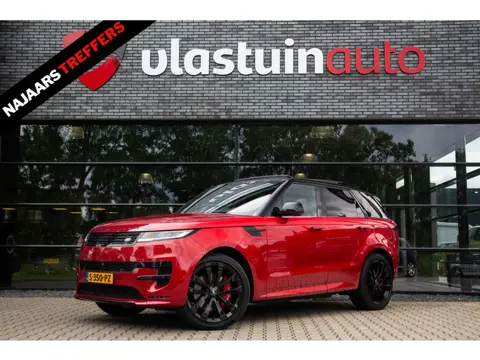 Land Rover Range Rover Sport 3.0 P510e Autobiography/First Edition , Firenze Red, Rear Seat Entertai