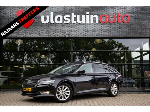 Škoda Superb Combi 1.6 TDI Ambition Business , Panoramadak, Stoelverwarming, Led