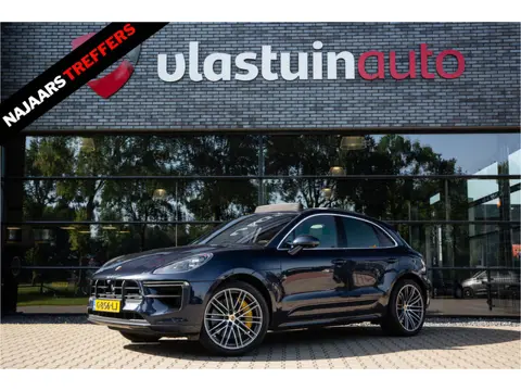 Porsche Macan 2.9 Turbo , Keramisch, 18-voudig, Burmester, Adap. Cruise