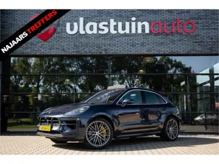 Porsche Macan 2.9 Turbo , Keramisch, 18-voudig, Burmester, Adap. Cruise