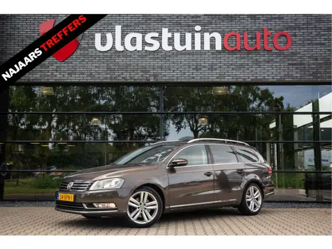 Volkswagen Passat Variant 1.4 TSI High Executive Line BlueMotion , Trekhaak, Cruise control, Leder, 