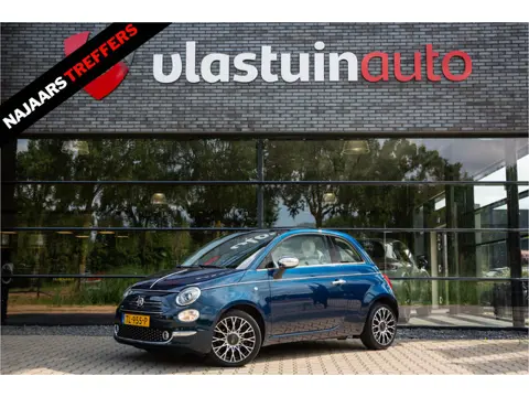 Fiat 500 0.9 TwinAir Turbo Collezione , Panoramadak, Navigatie, Cruise control,