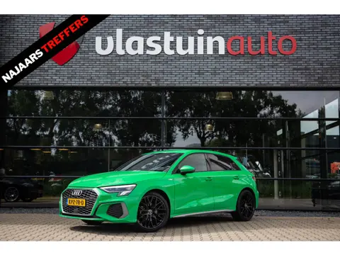 Audi A3 Sportback 35 TFSI S edition , Audi Exclusive, S-line, Adap. cruise, Carplay, Elek. Stoelen
