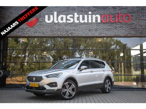 SEAT Tarraco 1.4 TSI e-Hybrid PHEV Xcellence , SOH 91,1%, Trekhaak, Panoramadak, Memory, Apple Carpl