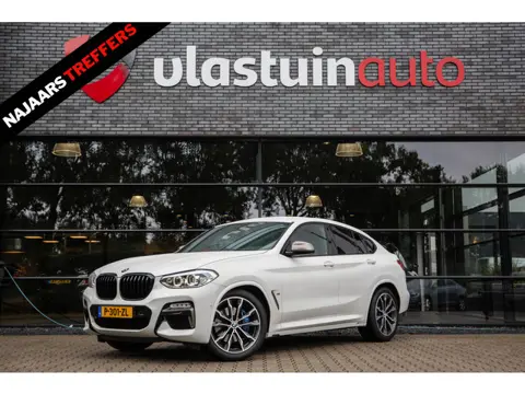 BMW X4 M40i High Executive M-Sport , Trekhaak, Navigatie, Memory, Stuurverwarming