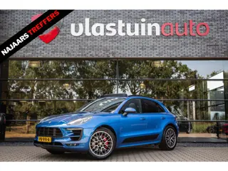Porsche Macan 3.0 GTS , Sport-Chrono, Luchtvering, Trekhaak, Panoramadak, Apple Carplay, Stoel/stuur