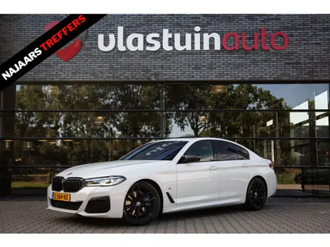 BMW 5 Serie 540i High Executive M-Sport , Bowers&Wilkins, NAP, HUD, Laser, Schuif/Kanteldak