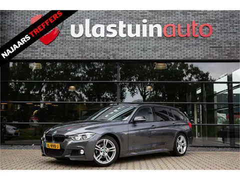 BMW 3 Serie Touring 320i High Executive M-Sport , Leder, Trekhaak, Stoelverwarming, Carplay