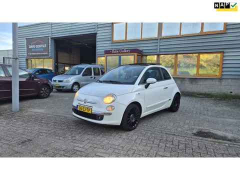 Fiat 500 1.4-16V Sport OPEN DAK