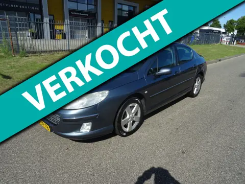 Peugeot 407 2.2-16V XS