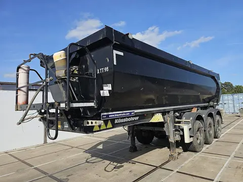 KASSBOHRER L1S0R123 halfpipe steel