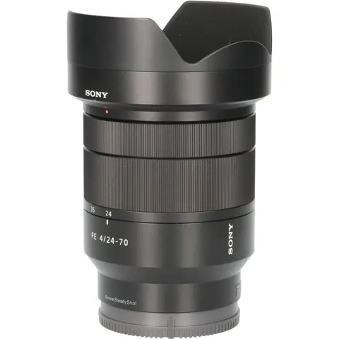 Tweedehands Sony Vario Tessar T* FE 24-70mm f/4.0 ZA OSS CM0089