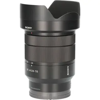 Tweedehands Sony Vario Tessar T* FE 24-70mm f/4.0 ZA OSS CM0089