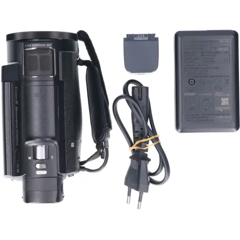Tweedehands Sony FDR-AX33 4K Camcorder Zwart CM0062