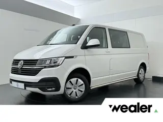 Foto 20 van Volkswagen Transporter 2.0 TDI L2H1 30 DC Highline | 110 pk | Trekhaak | Airco | Cruise control | Na
