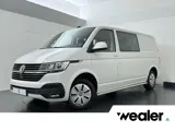 Foto 30 van Volkswagen Transporter 2.0 TDI L2H1 30 DC Highline | 110 pk | Trekhaak | Airco | Cruise control | Na