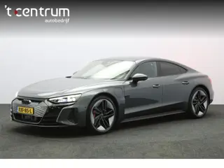 Audi e-tron GT RS 93 kWh 646 PK, SOH 92 %, 4-Wielsturing, Carbon-Pakket, Panoramadak, Luchtvering, S