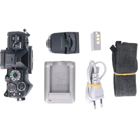 Tweedehands Olympus OM-D E-M5 Mark III Body Zwart CM0118