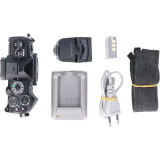 Tweedehands Olympus OM-D E-M5 Mark III Body Zwart CM0118