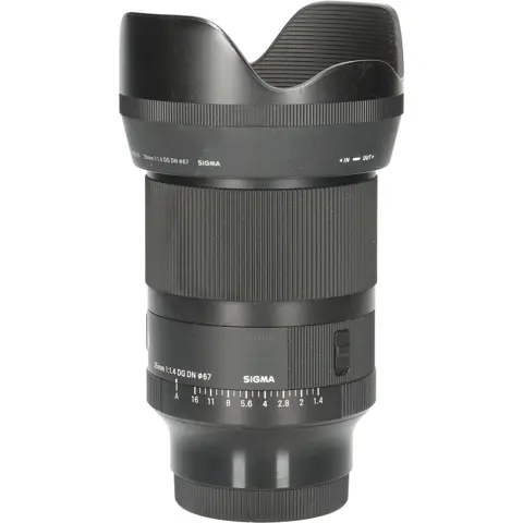 Tweedehands Sigma 35mm f/1.4 DG DN Art Sony E CM0061