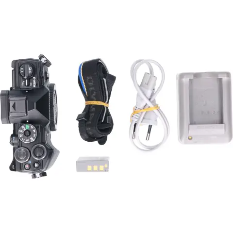 Tweedehands Olympus OM-D E-M5 Mark III Body Zwart CM0100